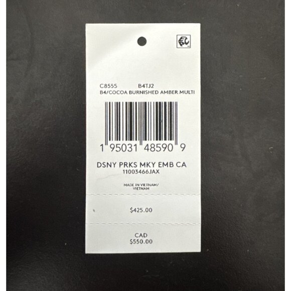 Disney X Coach Camera Bag With Mickey Mouse And Friends + Credit Card Holder - Picture 5 of 11